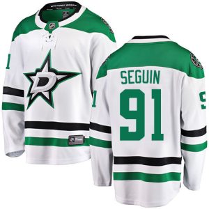 Lapsille NHL Dallas Stars Pelipaita Tyler Seguin #91 Breakaway Valkoinen - Fanatics Branded Vieras